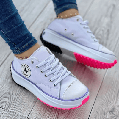 Abigail | Trendige Plateau-Sneaker