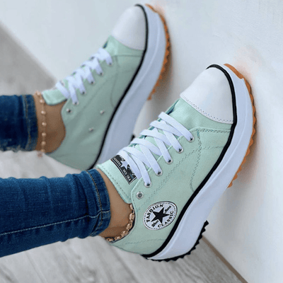 Abigail | Trendige Plateau-Sneaker