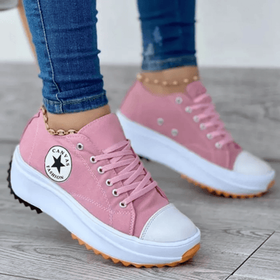 Abigail | Trendige Plateau-Sneaker