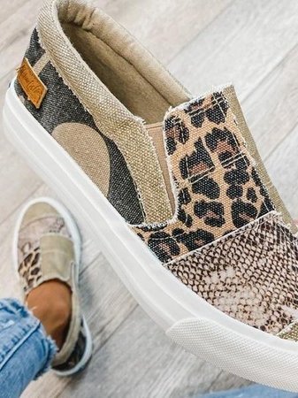 Olyndra | Shadowspot Slip-On Sneakers