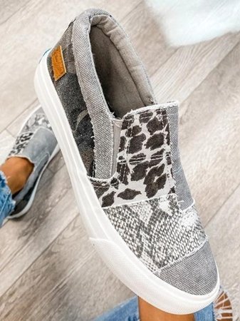 Olyndra | Shadowspot Slip-On Sneakers