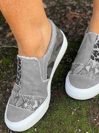 Olyndra | Shadowspot Slip-On Sneakers