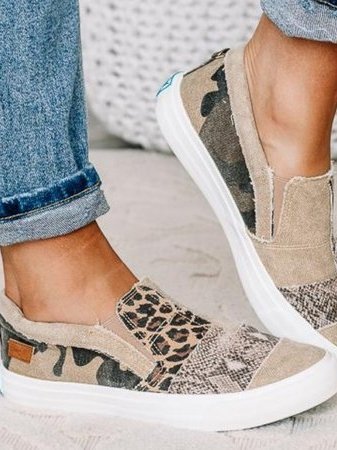 Olyndra | Shadowspot Slip-On Sneakers
