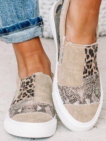 Olyndra | Shadowspot Slip-On Sneakers