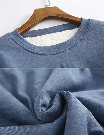 Noretta | Kuscheliger Fleecepullover