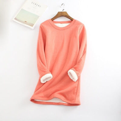 Noretta | Kuscheliger Fleecepullover