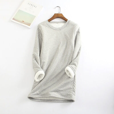 Noretta | Kuscheliger Fleecepullover