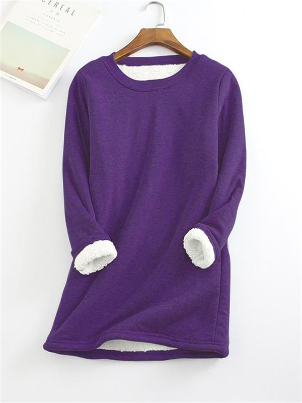 Noretta | Kuscheliger Fleecepullover