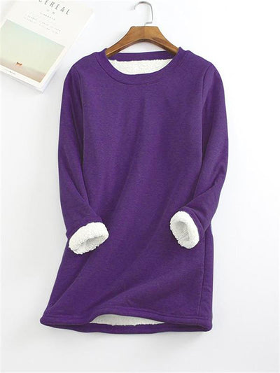 Noretta | Kuscheliger Fleecepullover