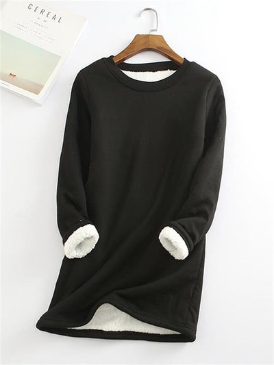 Noretta | Kuscheliger Fleecepullover
