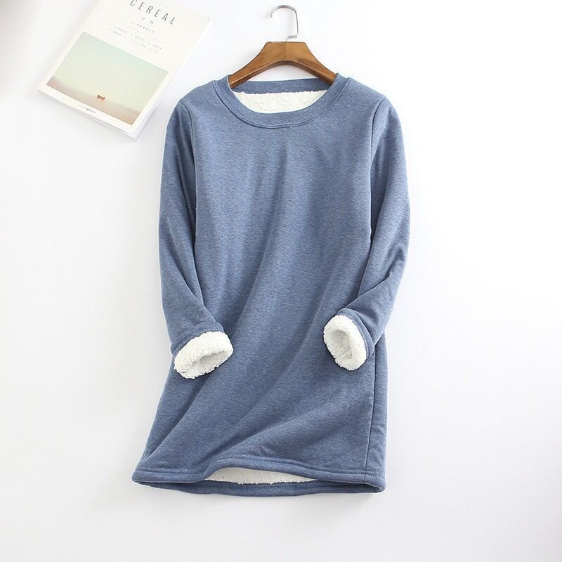 Noretta | Kuscheliger Fleecepullover
