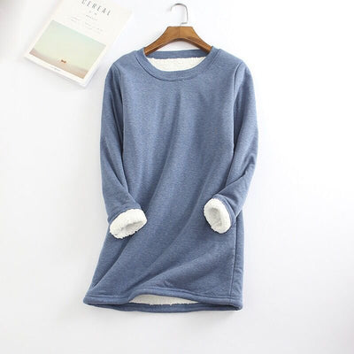 Noretta | Kuscheliger Fleecepullover