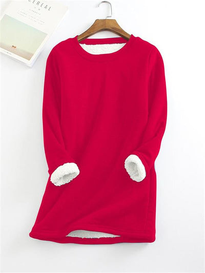 Noretta | Kuscheliger Fleecepullover