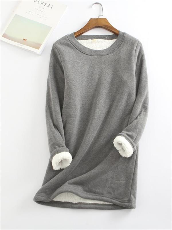 Noretta | Kuscheliger Fleecepullover