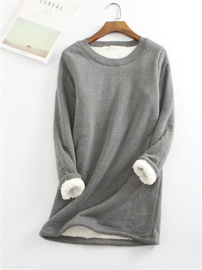Noretta | Kuscheliger Fleecepullover