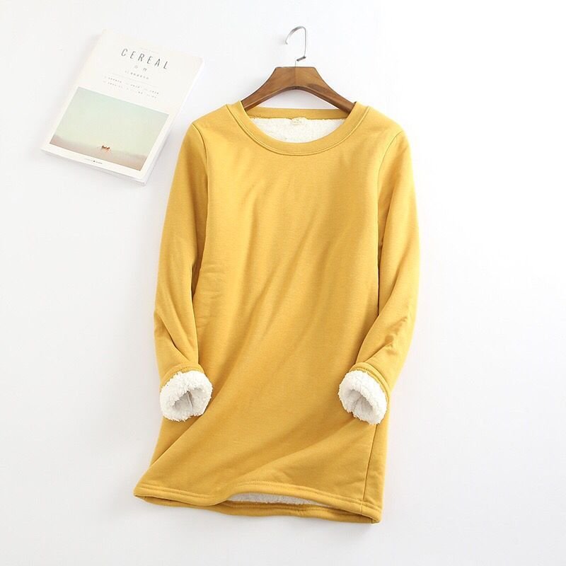 Noretta | Kuscheliger Fleecepullover