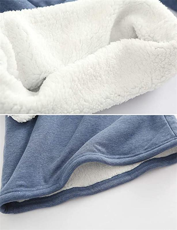 Noretta | Kuscheliger Fleecepullover