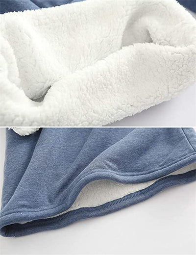Noretta | Kuscheliger Fleecepullover