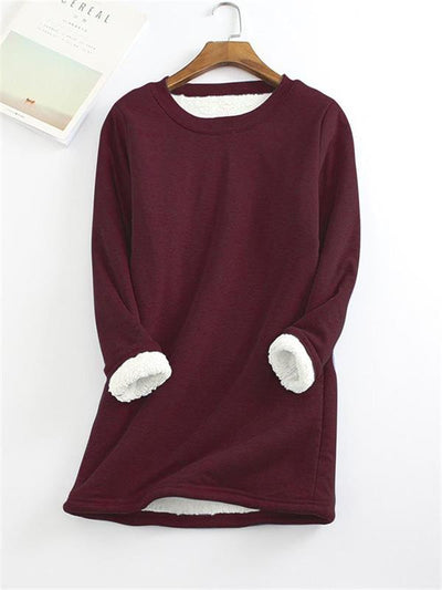 Noretta | Kuscheliger Fleecepullover