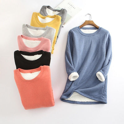 Noretta | Kuscheliger Fleecepullover