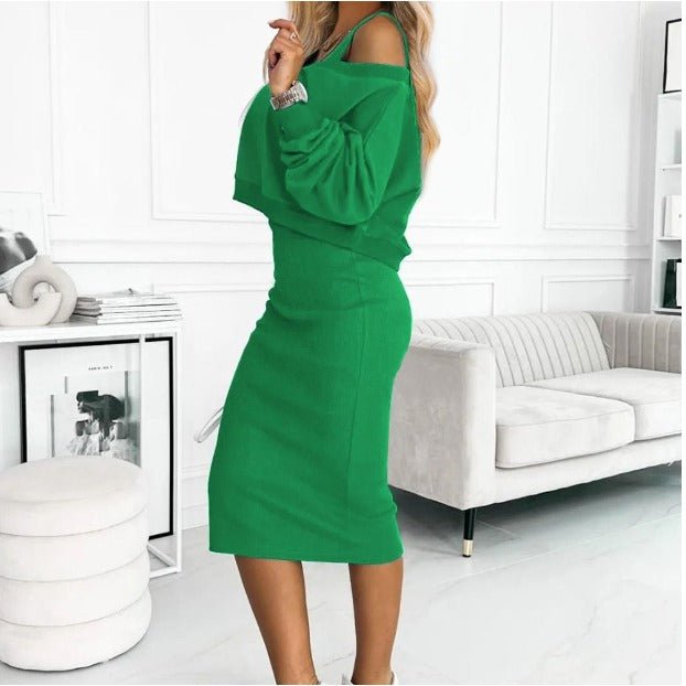 Doretta | Schickes Lounge-Set aus Kleid und Top