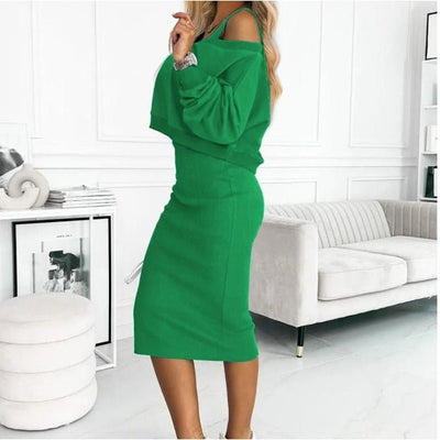 Doretta | Schickes Lounge-Set aus Kleid und Top