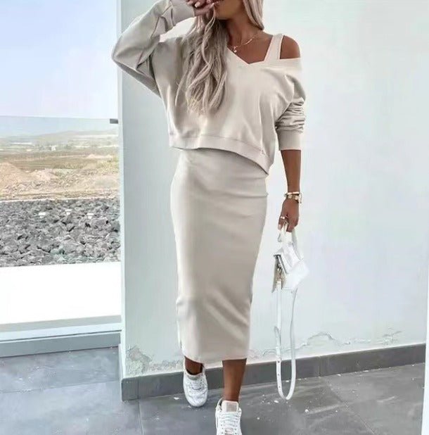 Doretta | Schickes Lounge-Set aus Kleid und Top