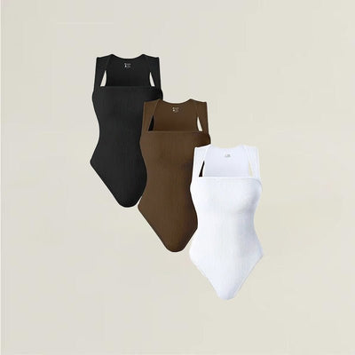 Ayva | Schlanker, figurformender Body