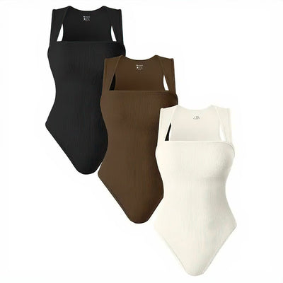Ayva | Schlanker, figurformender Body