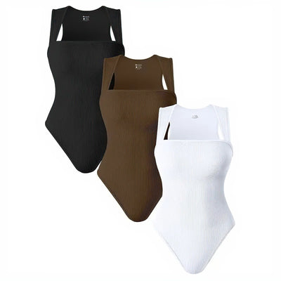 Ayva | Schlanker, figurformender Body