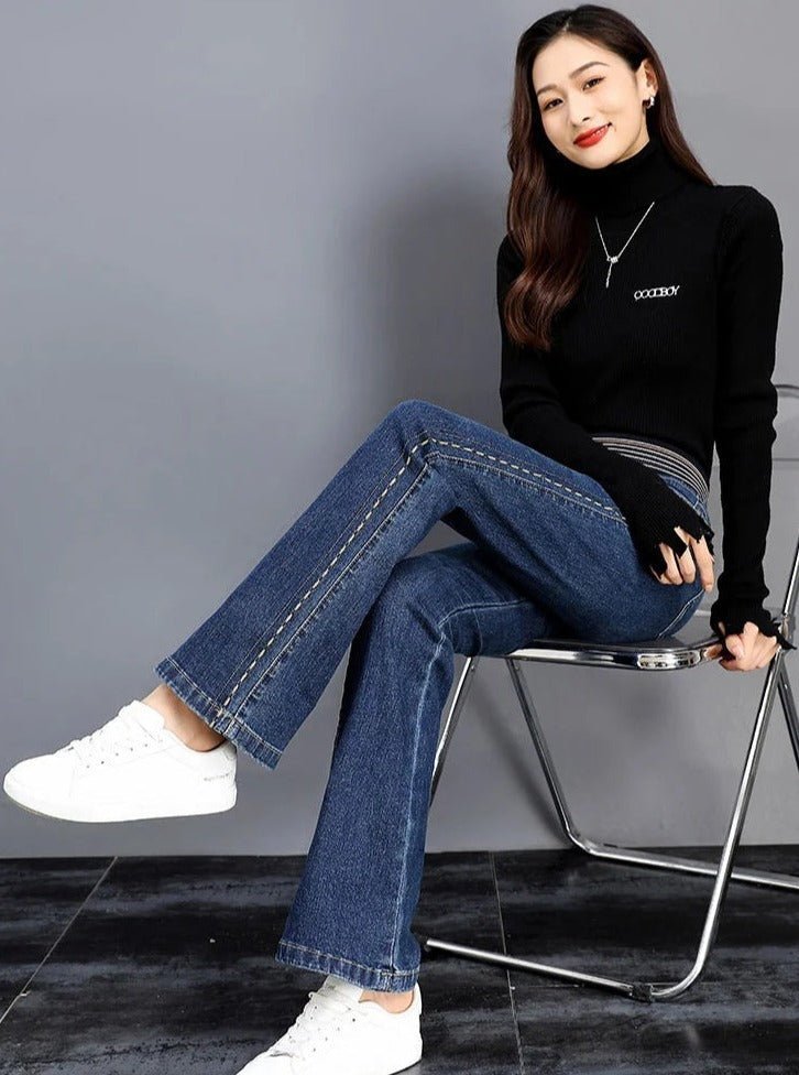 Daryna | Zeitlose Vintage-Stretchjeans