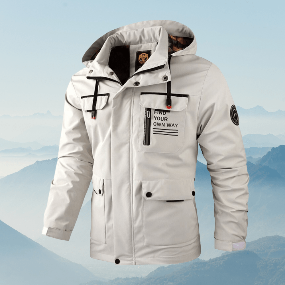Logan | Active Kapuzenjacke