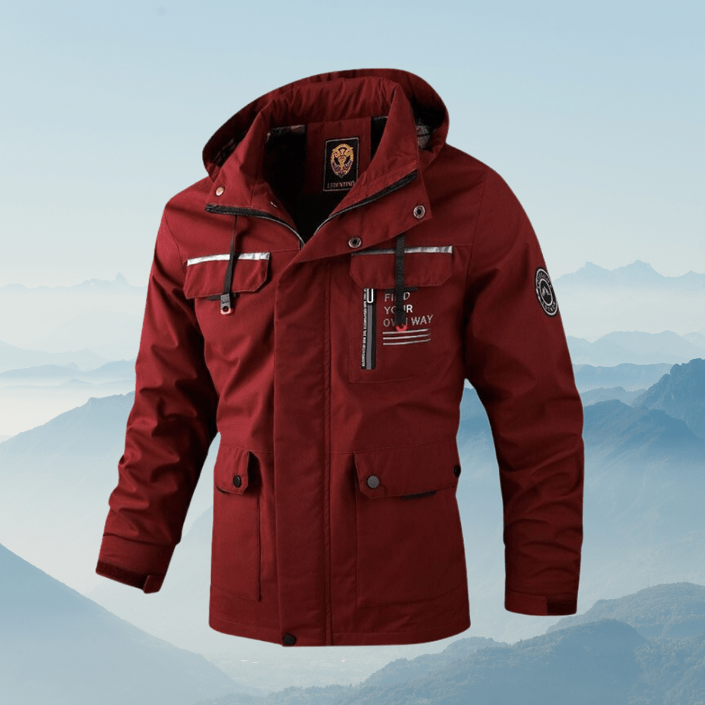 Logan | Active Kapuzenjacke