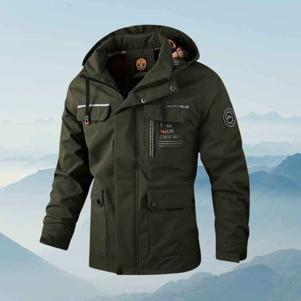 Logan | Active Kapuzenjacke