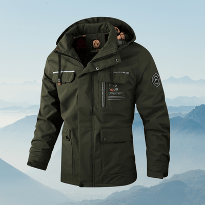 Logan | Active Kapuzenjacke