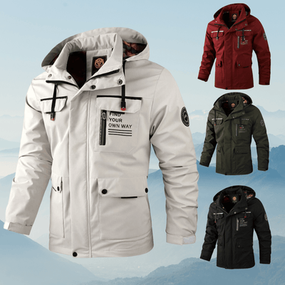 Logan | Active Kapuzenjacke