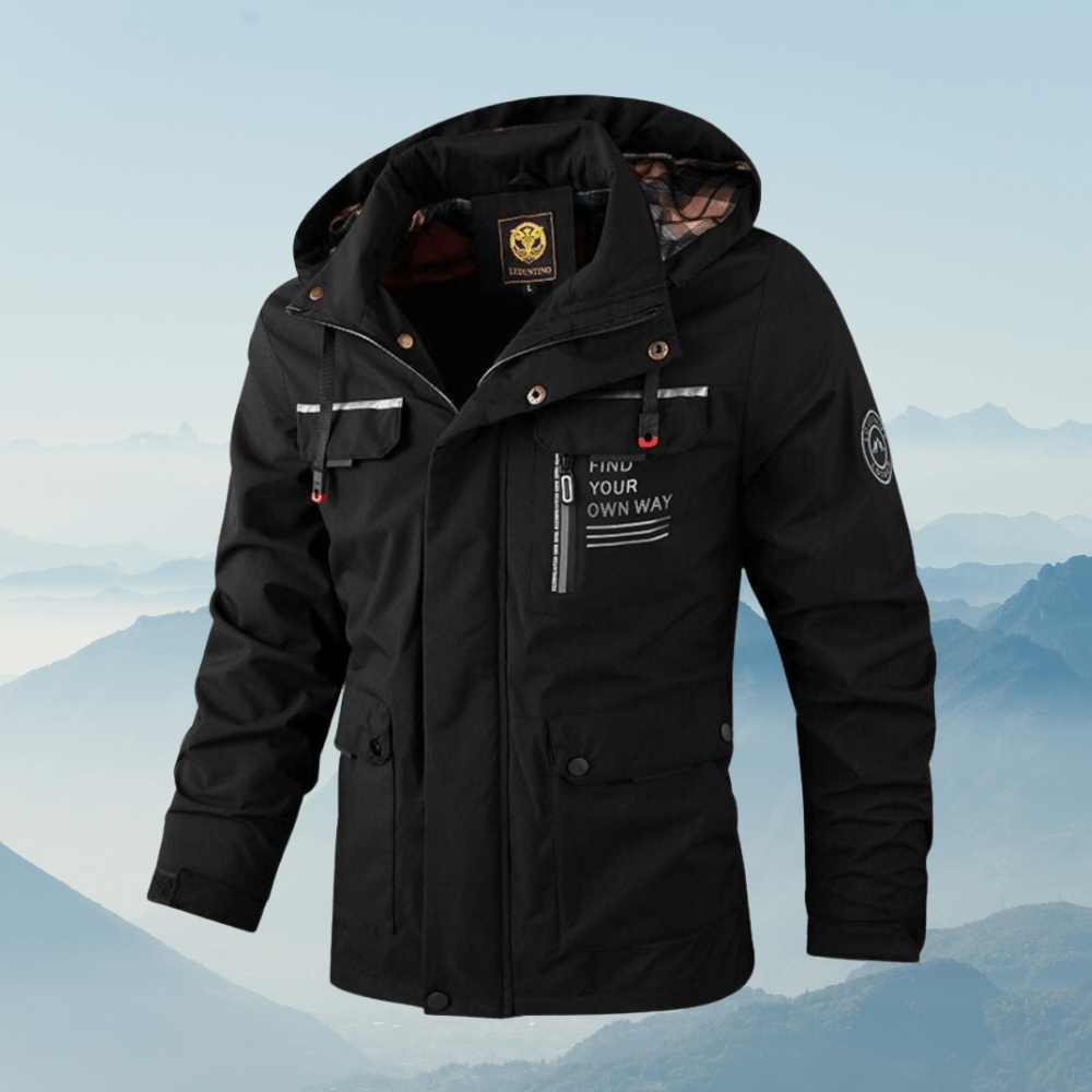 Logan | Active Kapuzenjacke