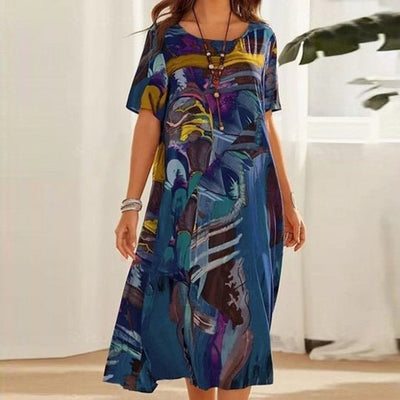 Caroline | Luftiges, lässiges Sommerkleid
