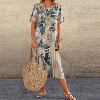 Caroline | Luftiges, lässiges Sommerkleid