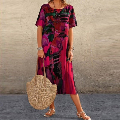 Caroline | Luftiges, lässiges Sommerkleid