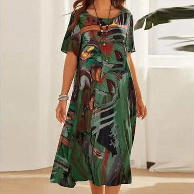 Caroline | Luftiges, lässiges Sommerkleid