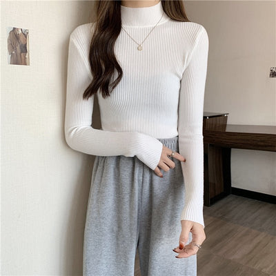 Yelena | Elegant Slim Knit Sweater