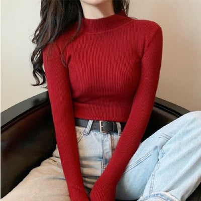 Yelena | Elegant Slim Knit Sweater