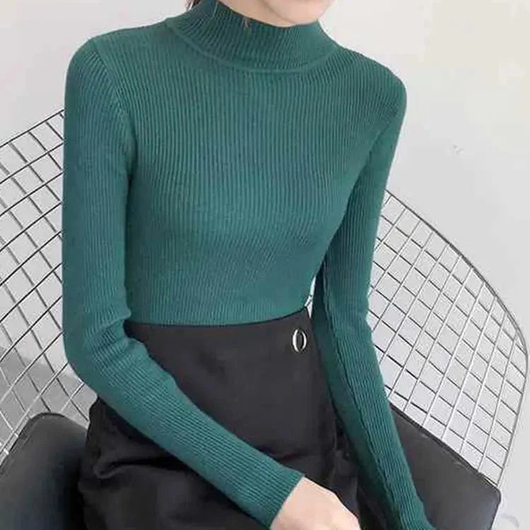 Yelena | Elegant Slim Knit Sweater