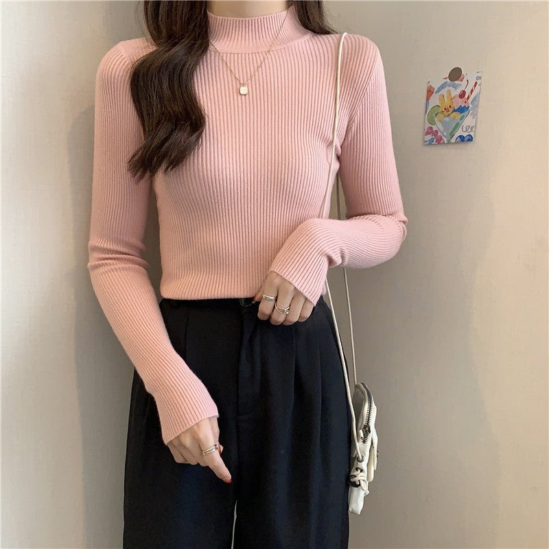 Yelena | Elegant Slim Knit Sweater