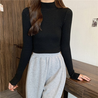Yelena | Elegant Slim Knit Sweater