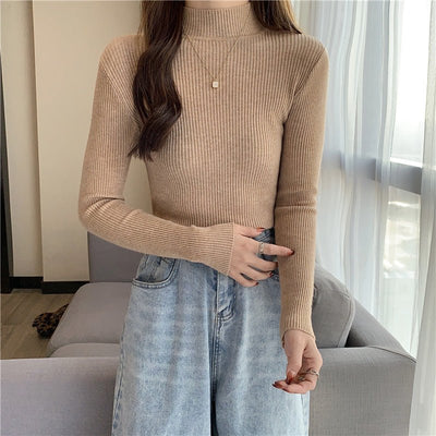 Yelena | Elegant Slim Knit Sweater