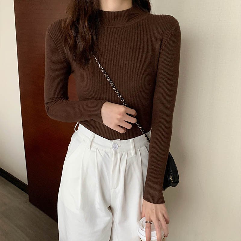 Yelena | Elegant Slim Knit Sweater
