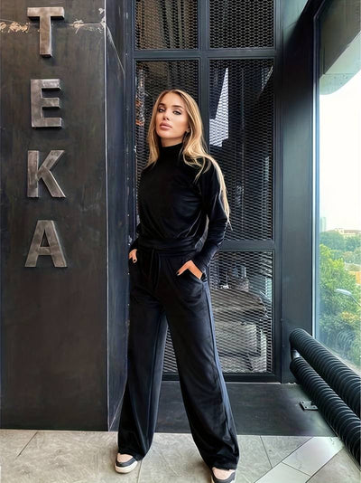 Elegantes Loungewear-Set
