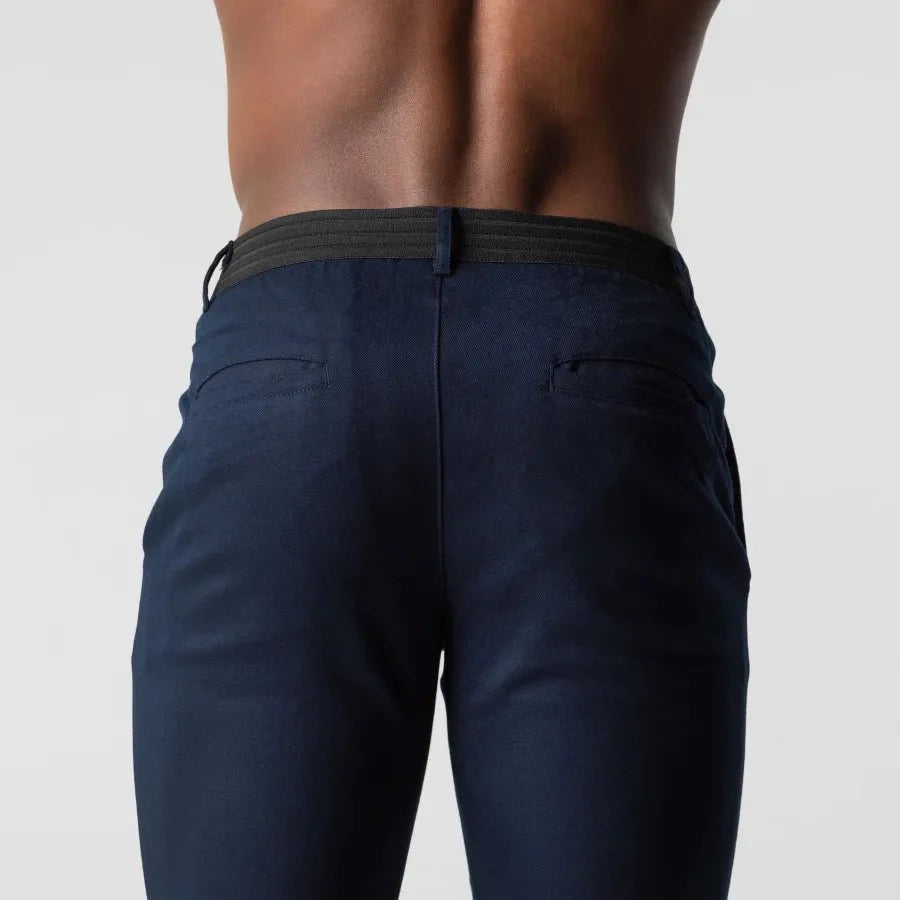 Boje | Maßgeschneiderte Stretch-Chinohose